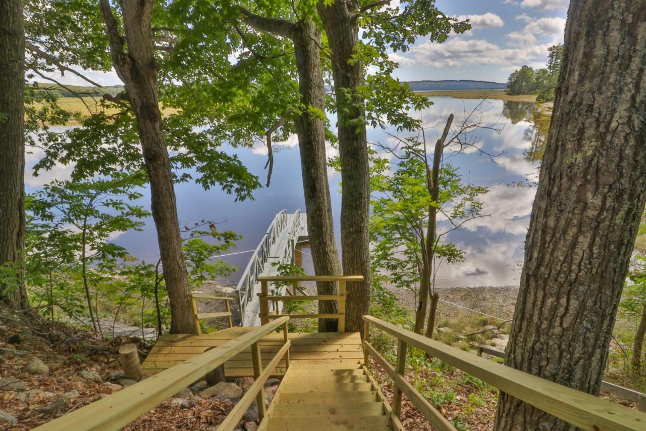 فيلا Eagles View Bowdoinham المظهر الخارجي الصورة